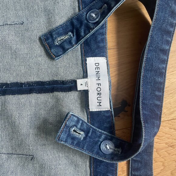 Aritzia Denim Forum Jaclyn Dress - Picture 4 of 5